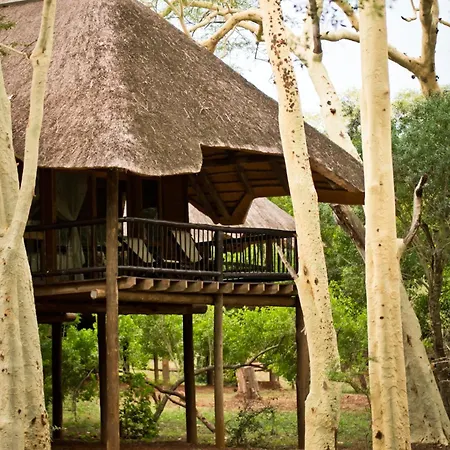 Ubizane Zululand Tree Lodge Hluhluwe Exterior photo